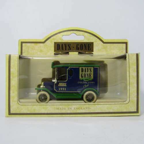 Lledo 1920 Ford Model T van - 1991 Days Gone Collectors club promotional model car in box