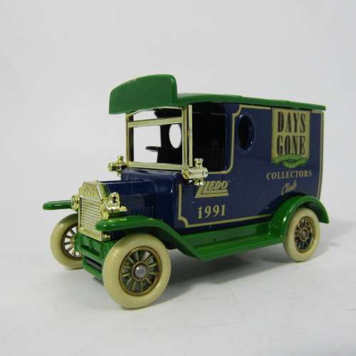 Lledo 1920 Ford Model T van - 1991 Days Gone Collectors club promotional model car in box