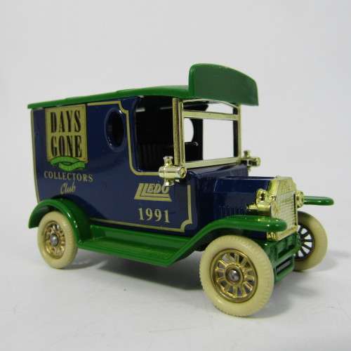 Lledo 1920 Ford Model T van - 1991 Days Gone Collectors club promotional model car in box
