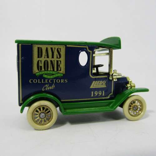 Lledo 1920 Ford Model T van - 1991 Days Gone Collectors club promotional model car in box