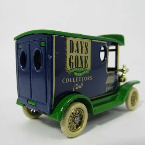 Lledo 1920 Ford Model T van - 1991 Days Gone Collectors club promotional model car in box
