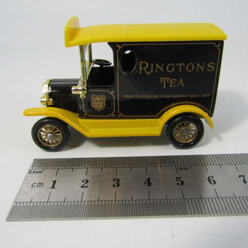 Lledo 1920 Ford Model T van - Rington`s Tea promotional model car in box