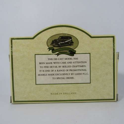 Lledo 1920 Ford Model T van - Rington`s Tea promotional model car in box