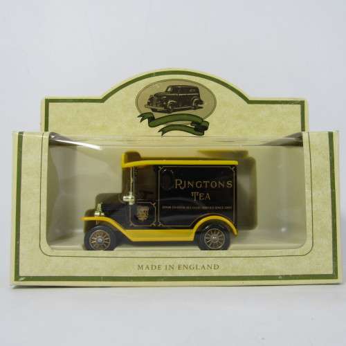 Lledo 1920 Ford Model T van - Rington`s Tea promotional model car in box