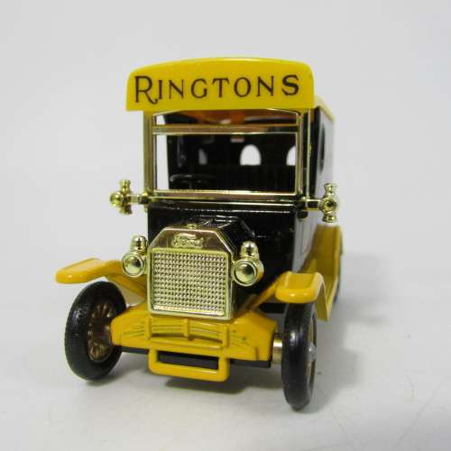 Lledo 1920 Ford Model T van - Rington`s Tea promotional model car in box