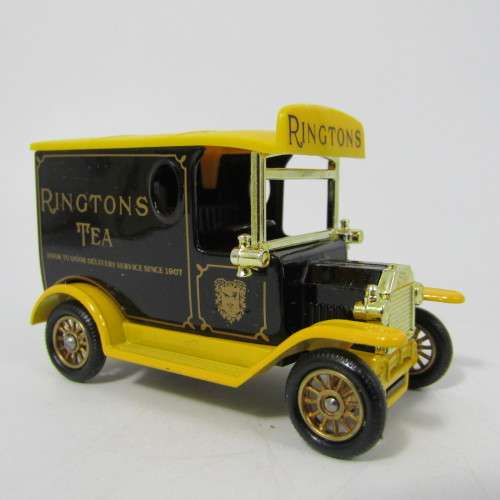 Lledo 1920 Ford Model T van - Rington`s Tea promotional model car in box