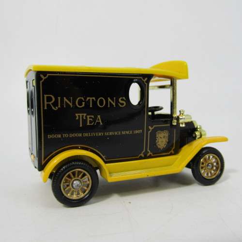 Lledo 1920 Ford Model T van - Rington`s Tea promotional model car in box