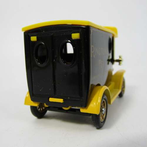 Lledo 1920 Ford Model T van - Rington`s Tea promotional model car in box
