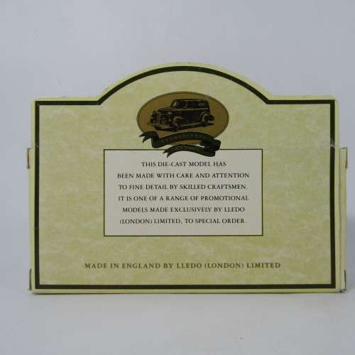 Lledo 1920 Ford Model T van - Dairy Farm Hampers promotional model car in box