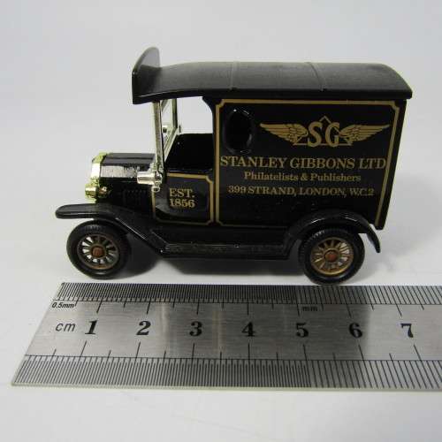 Lledo 1920 Ford Model T van - Stanley Gibbons Ltd. promotional model car in box