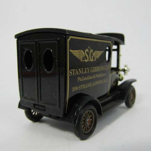 Lledo 1920 Ford Model T van - Stanley Gibbons Ltd. promotional model car in box