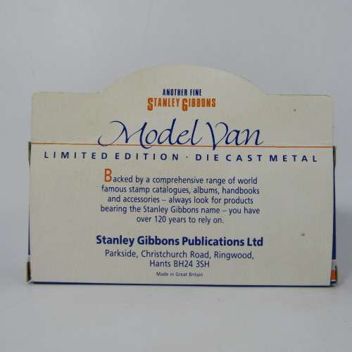 Lledo 1920 Ford Model T van - Stanley Gibbons Ltd. promotional model car in box