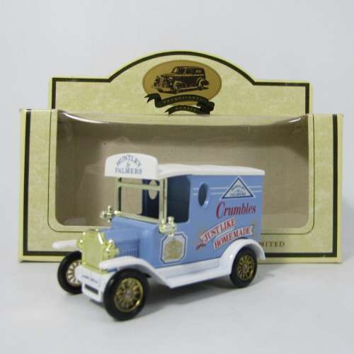Lledo 1920 Ford Model T van - Huntley and Palmers Crumbles promotional model car in box