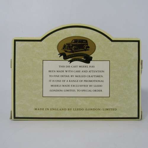 Lledo 1920 Ford Model T van - Huntley and Palmers Crumbles promotional model car in box
