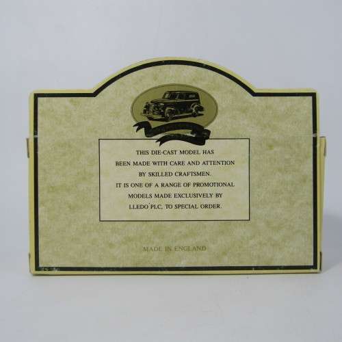 Lledo 1920 Ford Model T van - Ringtons Tea promotional model car in box