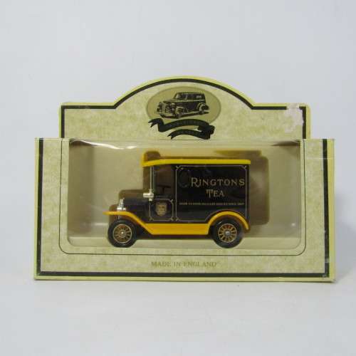 Lledo 1920 Ford Model T van - Ringtons Tea promotional model car in box