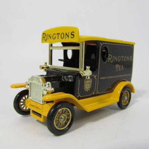 Lledo 1920 Ford Model T van - Ringtons Tea promotional model car in box