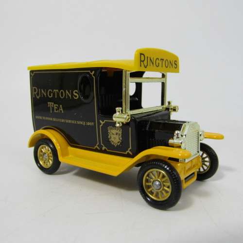 Lledo 1920 Ford Model T van - Ringtons Tea promotional model car in box
