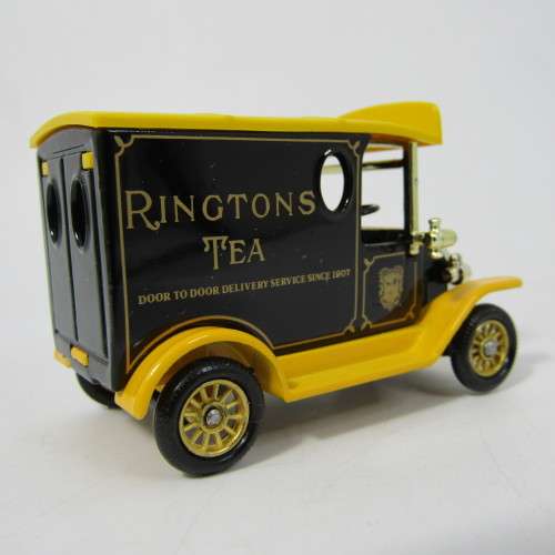 Lledo 1920 Ford Model T van - Ringtons Tea promotional model car in box