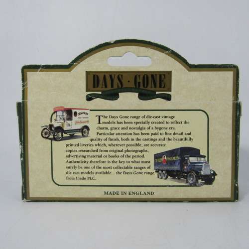 Lledo 1920 Ford Model T van - Austin taxi dark green promotional model car in box
