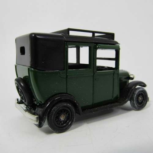 Lledo 1920 Ford Model T van - Austin taxi dark green promotional model car in box