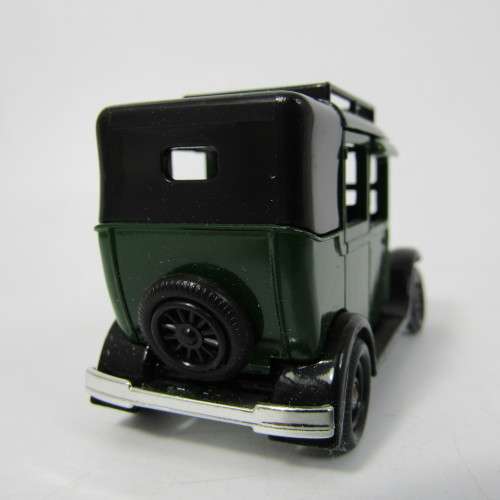 Lledo 1920 Ford Model T van - Austin taxi dark green promotional model car in box