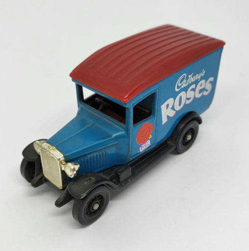 Days gone by Lledo #22 Roses Chevrolet van model car