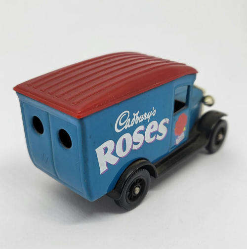 Days gone by Lledo #22 Roses Chevrolet van model car