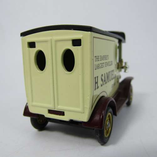 Lledo 1920 Ford Model T van - H. Samuel Ltd. Jewellery promotional model car in box