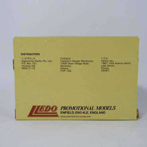 Lledo 1920 Ford Model T van - Bassett`s Liquorice Allsorts promotional model car in box