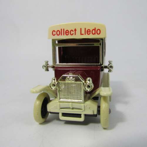 Lledo Days Gone 1920 Ford Model T van - 1989 Days Gone Toy Fairs model car in box