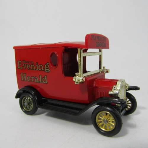 Lledo 1920 Ford Model T van - The Western Morning News promotional model car in box