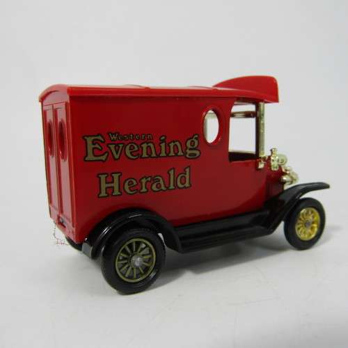 Lledo 1920 Ford Model T van - The Western Morning News promotional model car in box