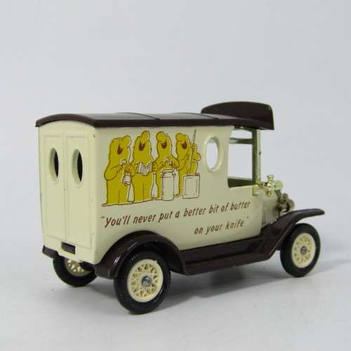 Lledo 1920 Ford Model T van - Country Life English Butter promotional model car in box
