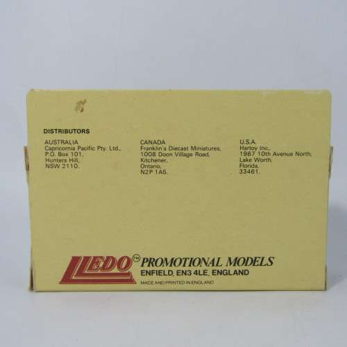 Lledo 1920 Ford Model T van - Atkinson Print promotional model car in box