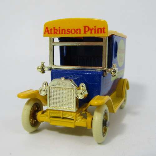 Lledo 1920 Ford Model T van - Atkinson Print promotional model car in box