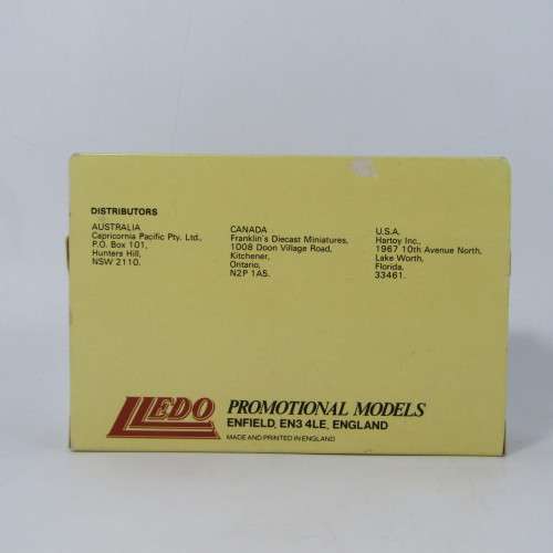Lledo 1920 Ford Model T van - Huddersfield Daily Examiner promotional model car in box