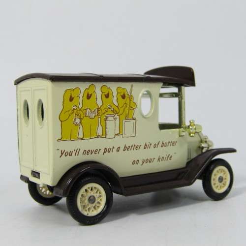 Lledo 1920 Ford Model T van - Country Life English Butter promotional model car in box