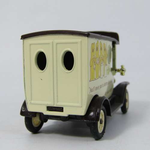 Lledo 1920 Ford Model T van - Country Life English Butter promotional model car in box