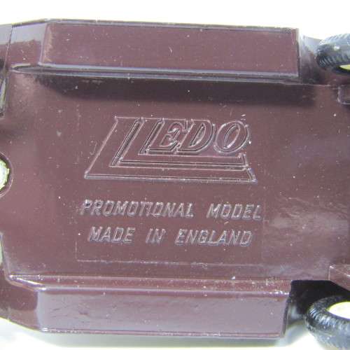Lledo 1920 Ford Model T van - Country Life English Butter promotional model car in box