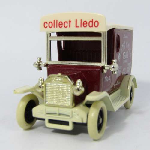 Lledo Days Gone 1920 Ford Model T van -1989 Days Gone toy fairs model car in box
