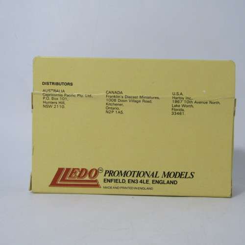 Lledo 1920 Ford Model T van - Farleys Breakfast Timers promotional model car in box