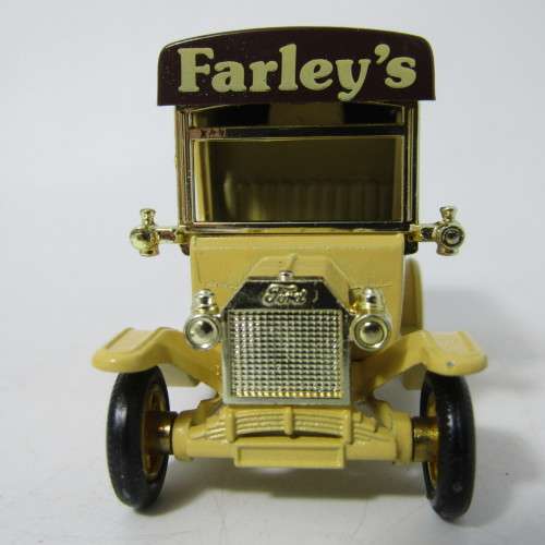Lledo 1920 Ford Model T van - Farleys Breakfast Timers promotional model car in box