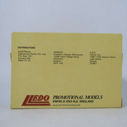 Lledo 1920 Ford Model T van - Bassett`s Liquorice Allsorts promotional model car in box