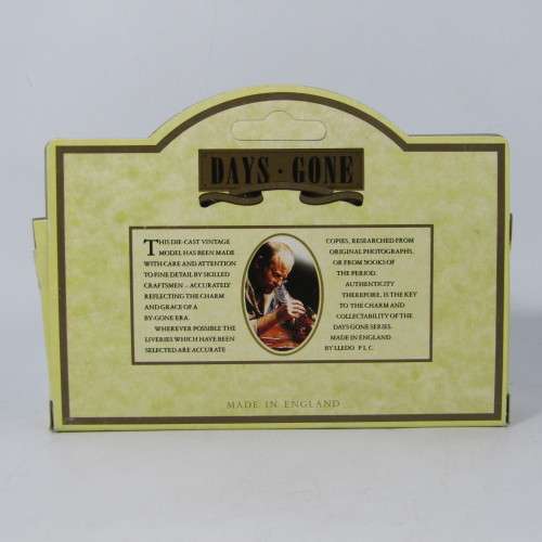 Lledo 1920 Ford Model T van - 1991 Days Gone Collectors Club model car in box