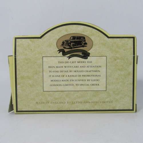 Lledo 1920 Ford Model T van - Dairy Farm Hampers model car in box