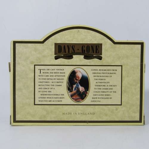 Lledo 1920 Ford Model T van - 1992 Days Gone Collectors Club model car in box