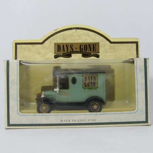 Lledo 1920 Ford Model T van - 1992 Days Gone Collectors Club model car in box
