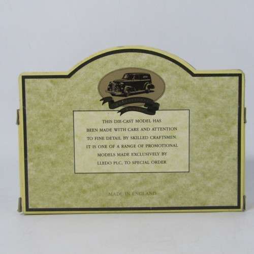 Lledo 1920 Ford Model T van - Ringtons Tea promotional model car in box