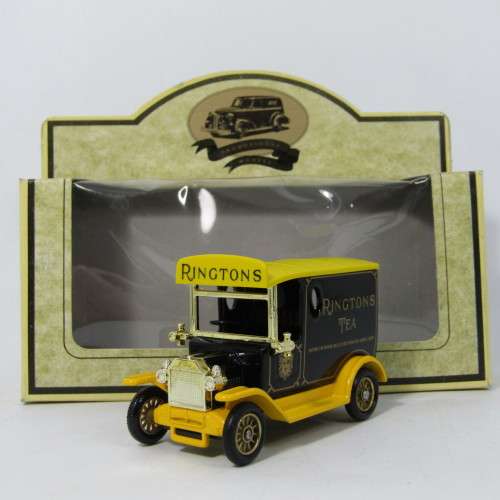 Lledo 1920 Ford Model T van - Ringtons Tea promotional model car in box